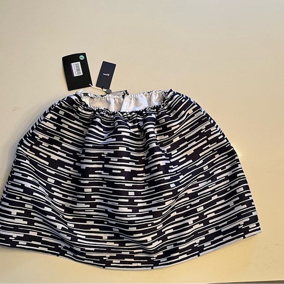 Jil Sander Navy Skirt